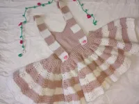 Robe crochet 
