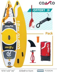 Stand UP paddle board from suisse 