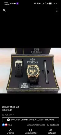 Montre chrono bik 