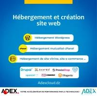 HEBERGEMENT ET CREATION SITE WEB
