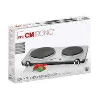 PLAQUE DE CUISSON CLATRONIC 2500W INOX DKP3668