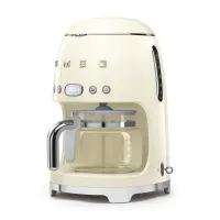 MACHINE A CAFE A FILTRE SMEG 1050W BEIGE DCF02CREU