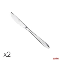 Couteau de table  scarlett  2 pièces 392320