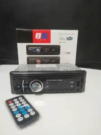 Poste Radio Bluetooth MultiMedia Avec Sortie USB/MicroSD/Aux 