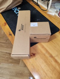 Pompe Dc 800 L/H + Reservoir 320mm (Watercooling Custom). thumbnail 2