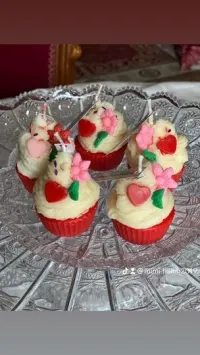 Cupcake candle 77g