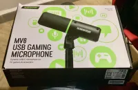 Microphone Shure MV6 professionnel 50 000 dinars pour live, stream, gamer, podcast 