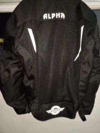 Veste moto avec protection 