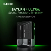 IMPRIMANTE 3D ELEGOO SATURN 4 ULTRA 12K