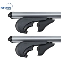 Barres de toit transversales pour Nissan QASHQAI II