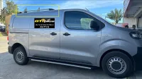 Barres de toit pour Fiat Scudo 2023+ SILVER