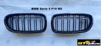 Calandre M5 pour BMW Série 5 F10 noire vernie