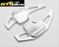 Palettes De Changement De Vitesse Au Volant F1 pour BMW Serie 4 F36 Silver