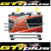 Barres de toit transversales pour AUDI A3 8V SPORTBACK Sline 2017-2020