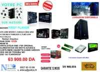 UNITE CENTRALE RYZEN 5 3400G 