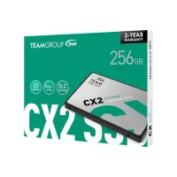SSD SATA 256 GB 2.5'' TEAMGROUP CX2
