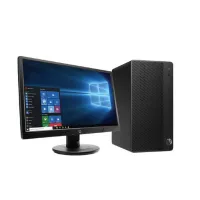 PC HP 290 G4 Intel Core i7-10700 4.80HGZ 8GB 1TB HDD GRAVEUR DVD ECRAN 22 HP FULL HD