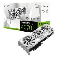 PNY GeForce RTX 4070 Ti 12GB LED Verto White Edition