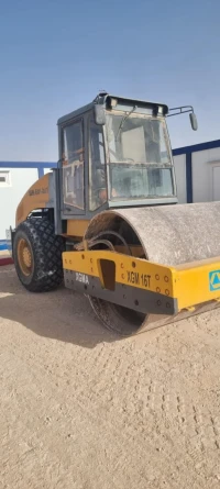 XGMA Compacteur mixte (cylindrique) 