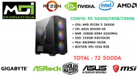 unites-centrales-config-gaming-amd-ryzen-5-5600g16gb256gb-alger-centre-algerie