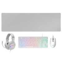 PACK MARS GAMING MCP-RGB3 WHITE
