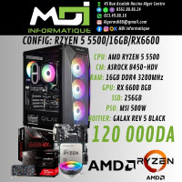 unites-centrales-config-gaming-rzyen-5-550016gbrx6600-alger-centre-algerie