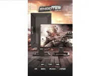 Ecran Matos 24" Shooter MSG244H, Full HD, 180Hz, 1Ms Fast IPS, Ajustable Stand/VRR,ALLM PS5