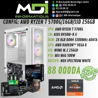 CONFIG GAMING: AMD RYZEN 7 5700G/16GB/SSD 256GB