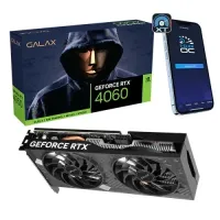 CARTE GRAPHIQUE GALAX GeForce RTX 4060 1-Click OC 2X
