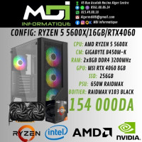 unites-centrales-config-gaming-ryzen-5-5600x16gbrtx4060-alger-centre-algerie