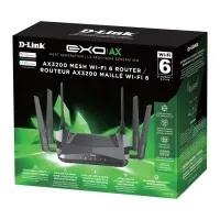 ROUTER D-LINK EXO AX3200 MESH WIFI6 DIR-X3260