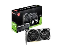 CARTE GRAPHIQUE MSI GEFORCE RTX 3060 VENTUS 2X BLACK 12G OC GDDR6