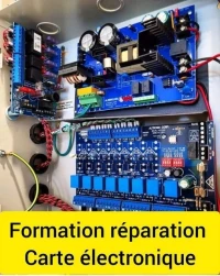 FORMATION REPARATION CARTE ELECTRONIQUE