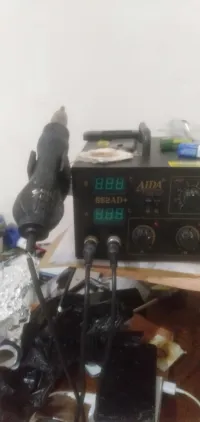 station fer air chaud AIDA852AD+ 852AD+