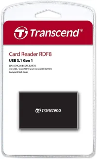 Lecteur de cartes mémoire Trancend tout en un USB 3.1