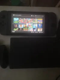 Nintendo switch v1 flashé 