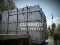 FABRICATION : CITERNE CUVE BAC     inox خزانات