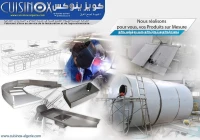 FABRICATION DE CITERNE ET CUVE INOX 