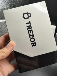 TREZOR hardware ledger wallet