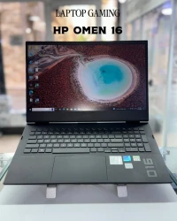 Laptop Gaming HP OMEN / I7-11GNR / RTX3050TI / 16GB RAM