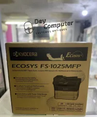 Impriment Kyocera Multifonction FS-1025 MFP Laser Recto Verso 