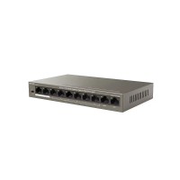 أجهزة-سويتش-switch-tenda-tef1110p-8-63w-10-ports-10100-poe-compact-بجاية-الجزائر