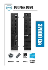 Mini-unité (Caba) Dell OptiPlex 9020 Occas