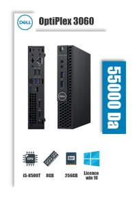 Mini-unité (Caba) Dell OptiPlex 3060 Occas