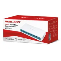 Switch Mercusys MS108 8-ports 10/100 Mbps
