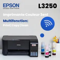 Imprimante Epson L3250 Couleur 3en1 avec Wi-Fi