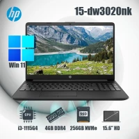 Pc Portable HP 15-dw3020nk i3-1115G4 4GB|256SSD|15.6"