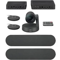 Logitech  (2 options en plus) caméra de visioconférence