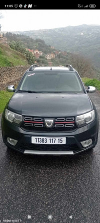 voitures-dacia-sandero-2017-stepway-ain-el-hammam-tizi-ouzou-algerie