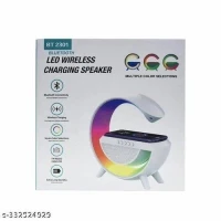 Veilleuse intelligente- led wireless charging speaker  